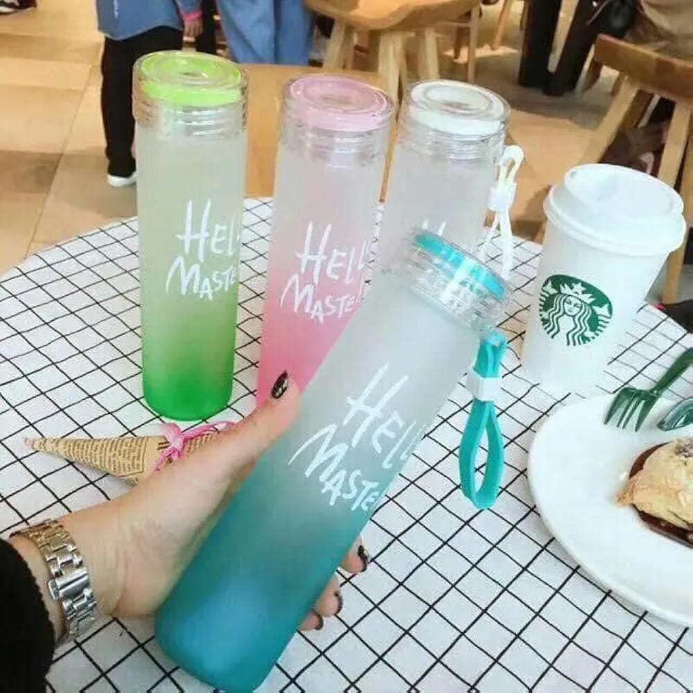 HELLO NAME WATER BOTTLE