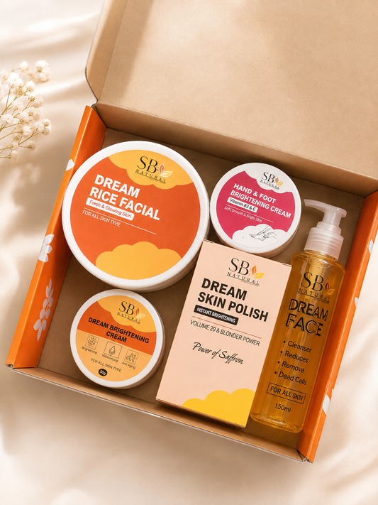 Whitening & Brightening Facial Kit