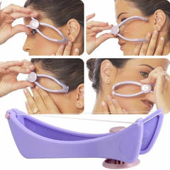 Cotton Threading Device