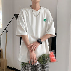 Men Waffle Short Sleeve T-Shirt