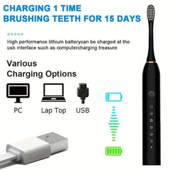 Electric Toothbrush Rechargeable