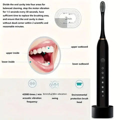 Electric Toothbrush Rechargeable