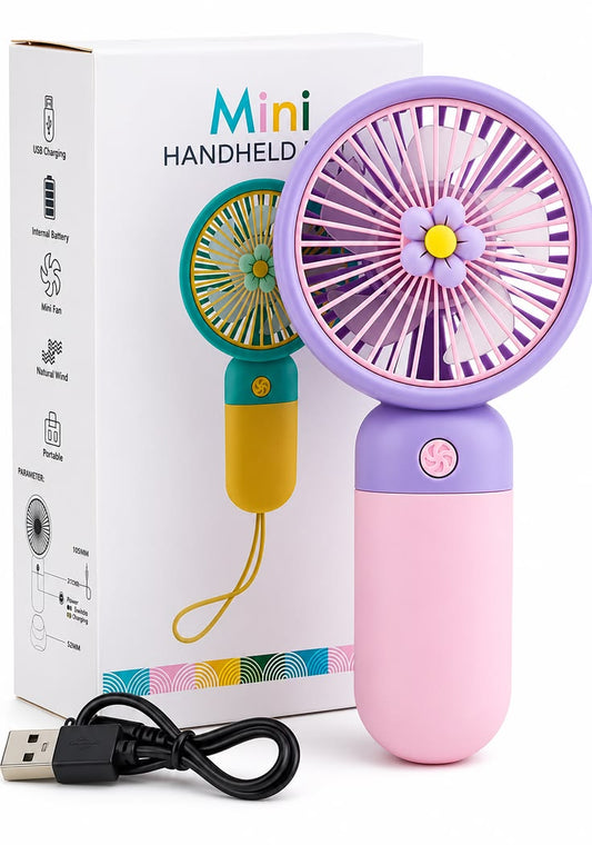 Mini Hand Held Fan