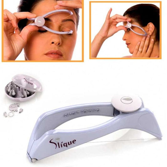 Cotton Threading Device