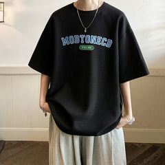 Men Waffle Short Sleeve T-Shirt
