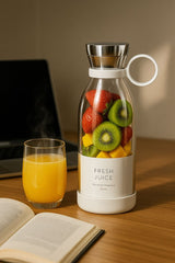 Portable Electric Bottle Juicer 420ml Multicolor ABS